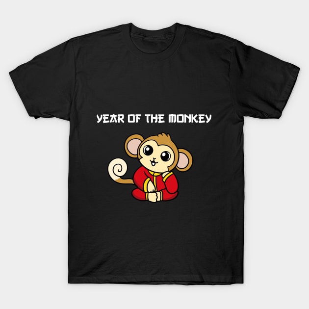 Monkey Zodiac T-Shirt by WildSloths